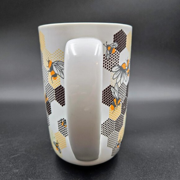 Davids Tea Nordic Mug Bee The Change Colour Color Changing Cup Coffee Bees Honey - Picture 4 of 16